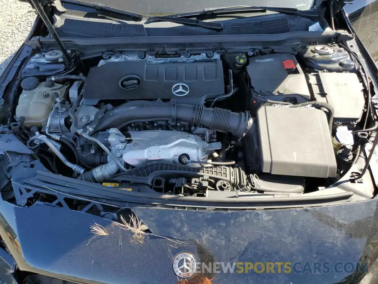 12 fotografías del automóvil dañado W1K5J4HB4LN086149 MERCEDES-BENZ CLA-CLASS 2020