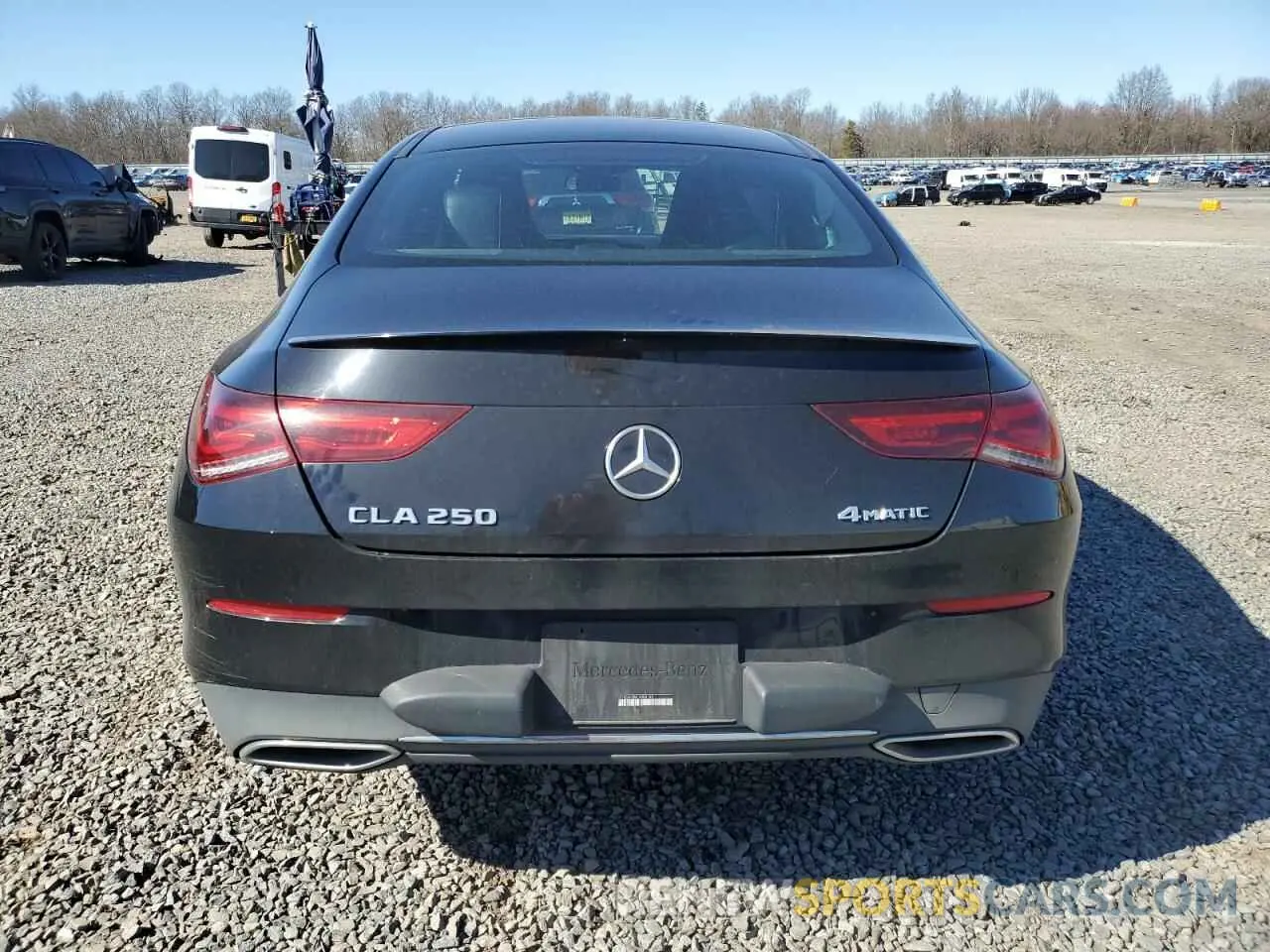 6 fotografías del automóvil dañado W1K5J4HB4LN086149 MERCEDES-BENZ CLA-CLASS 2020