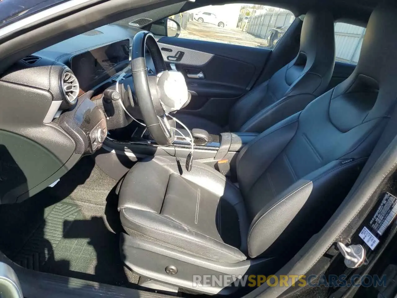 7 fotografías del automóvil dañado W1K5J4HB4LN086149 MERCEDES-BENZ CLA-CLASS 2020