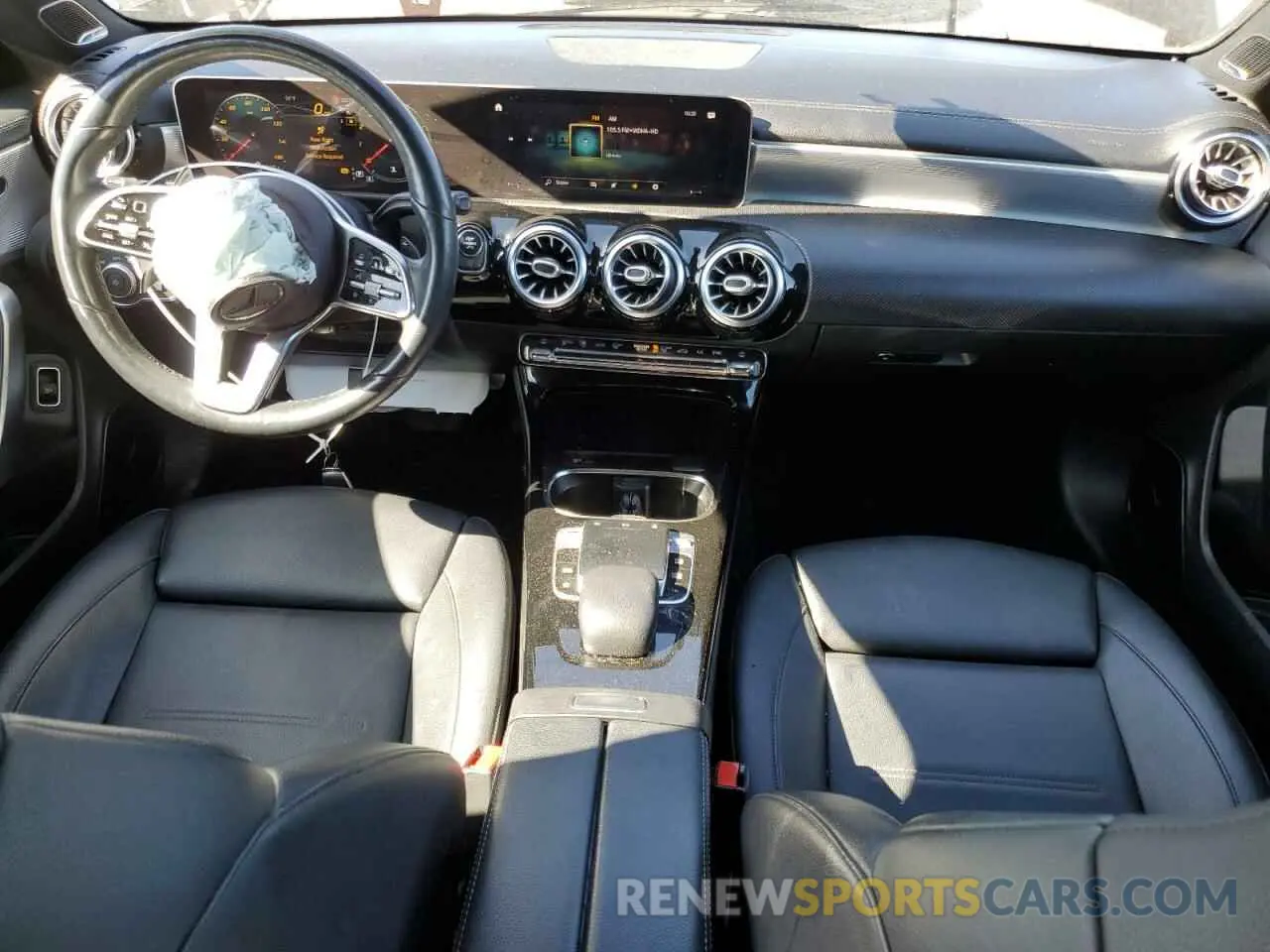 8 fotografías del automóvil dañado W1K5J4HB4LN086149 MERCEDES-BENZ CLA-CLASS 2020