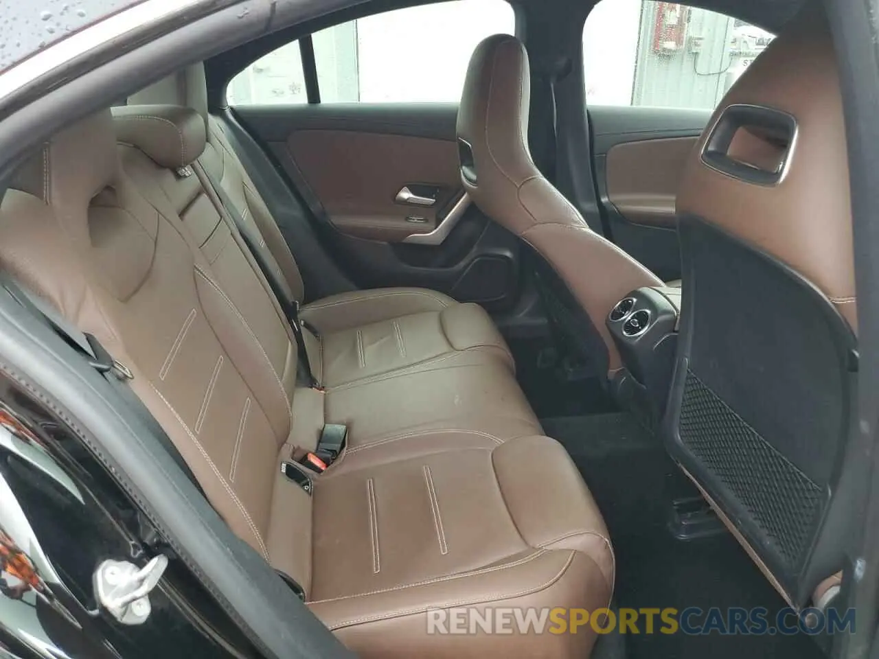 10 fotografías del automóvil dañado W1K5J4HB4LN099600 MERCEDES-BENZ CLA-CLASS 2020