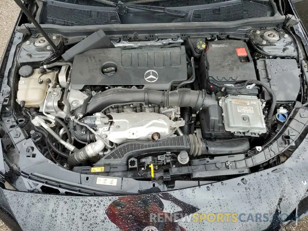 11 fotografías del automóvil dañado W1K5J4HB4LN099600 MERCEDES-BENZ CLA-CLASS 2020