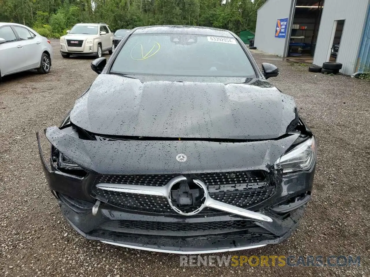 5 fotografías del automóvil dañado W1K5J4HB4LN099600 MERCEDES-BENZ CLA-CLASS 2020