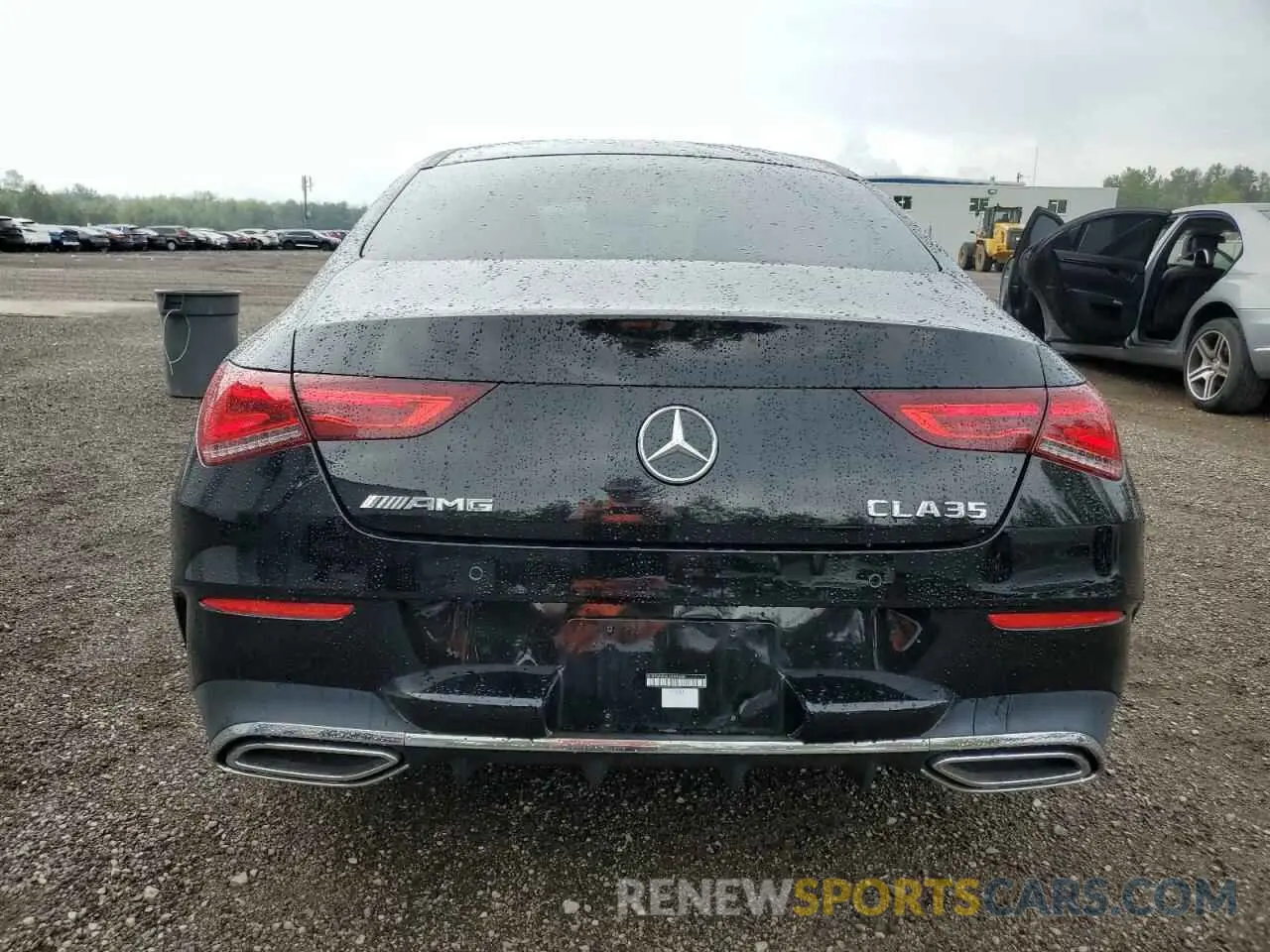 6 fotografías del automóvil dañado W1K5J4HB4LN099600 MERCEDES-BENZ CLA-CLASS 2020