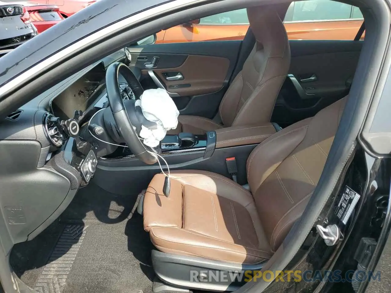 7 fotografías del automóvil dañado W1K5J4HB4LN099600 MERCEDES-BENZ CLA-CLASS 2020