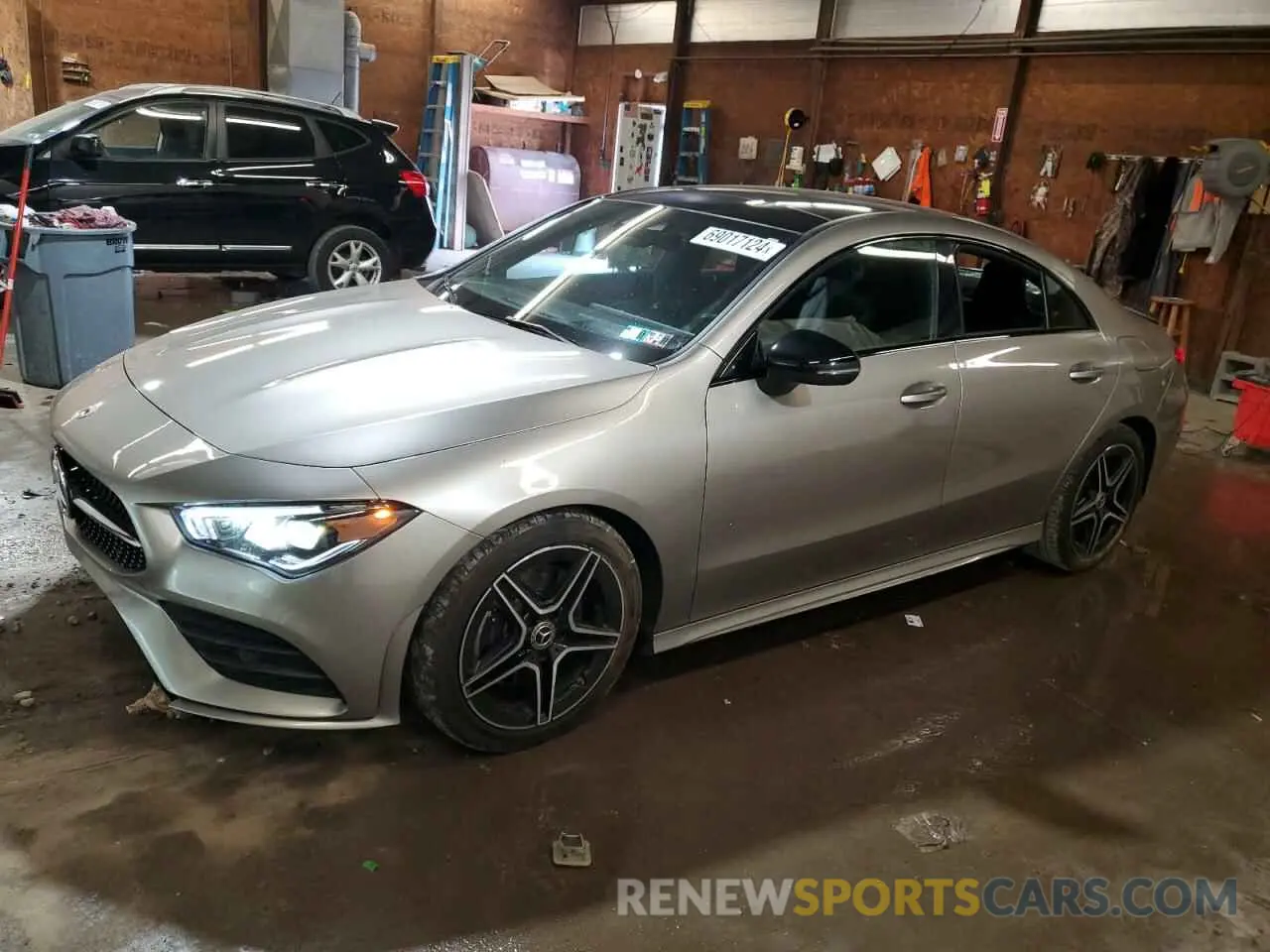 1 fotografías del automóvil dañado W1K5J4HB9LN088494 MERCEDES-BENZ CLA-CLASS 2020