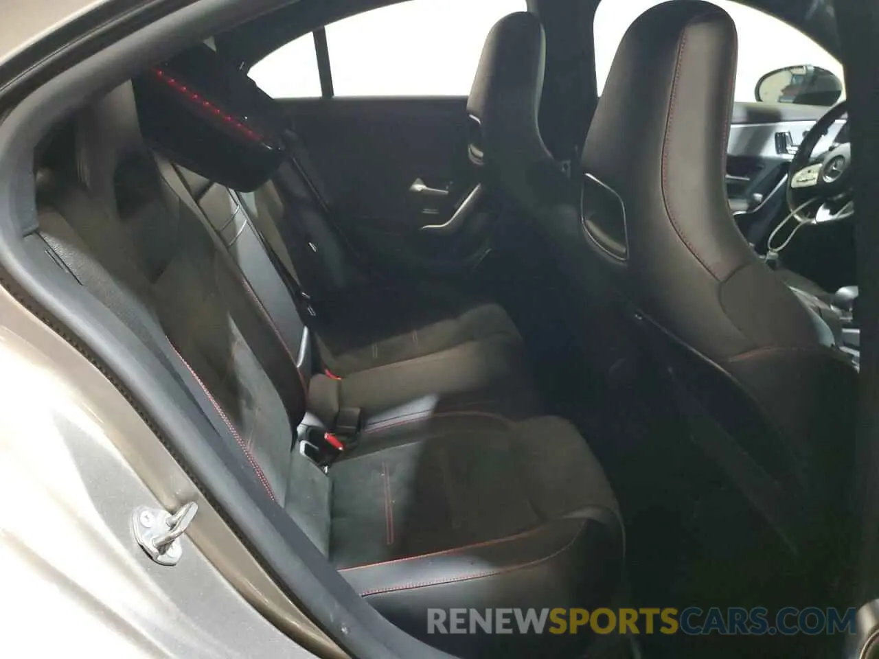 10 fotografías del automóvil dañado W1K5J4HB9LN088494 MERCEDES-BENZ CLA-CLASS 2020