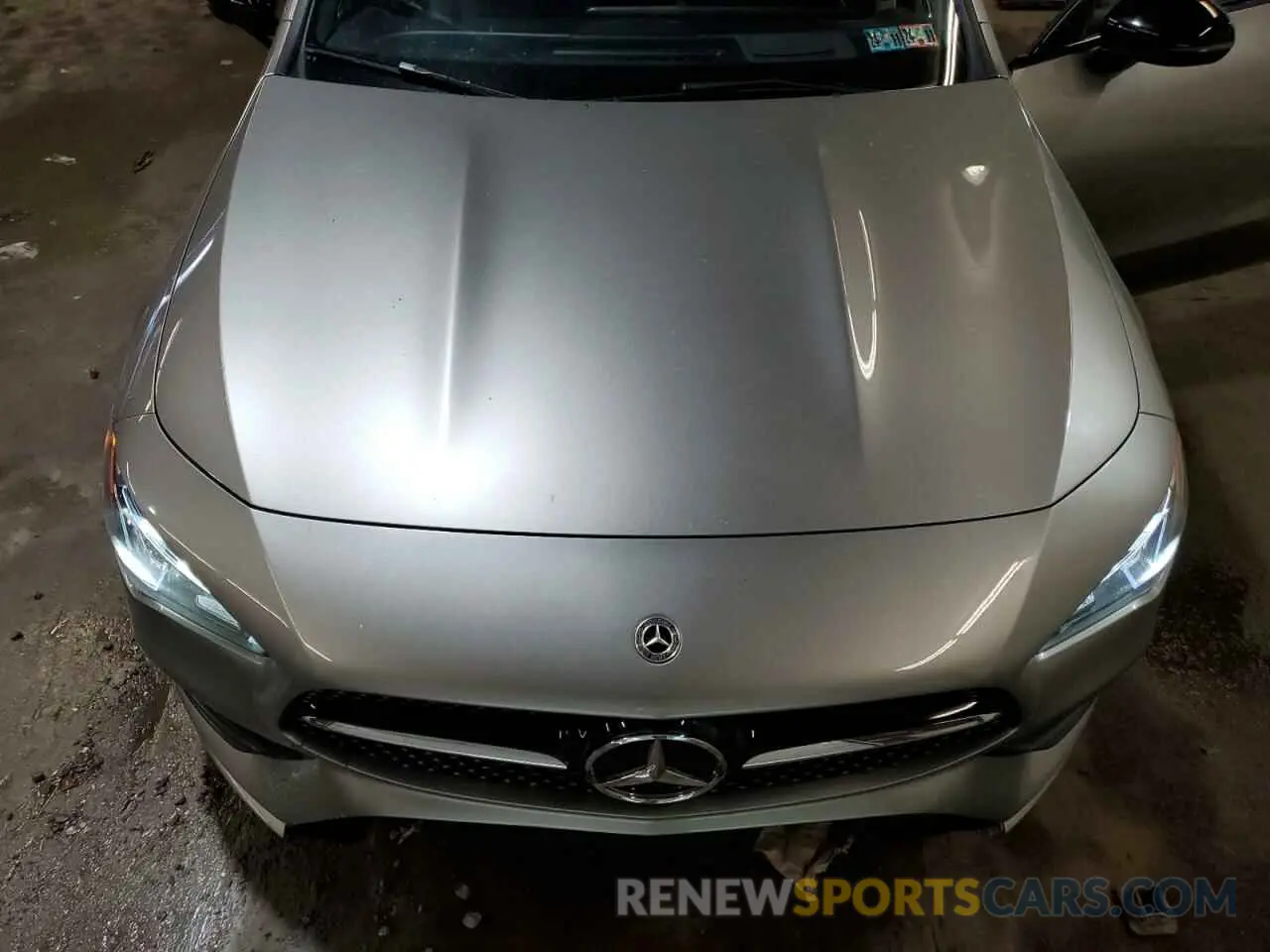 11 fotografías del automóvil dañado W1K5J4HB9LN088494 MERCEDES-BENZ CLA-CLASS 2020