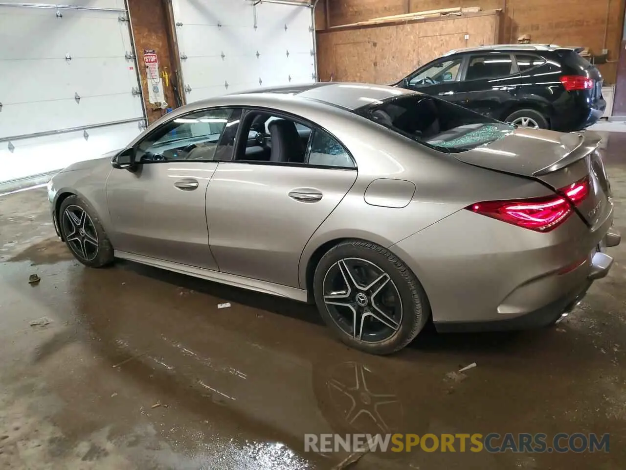 2 fotografías del automóvil dañado W1K5J4HB9LN088494 MERCEDES-BENZ CLA-CLASS 2020