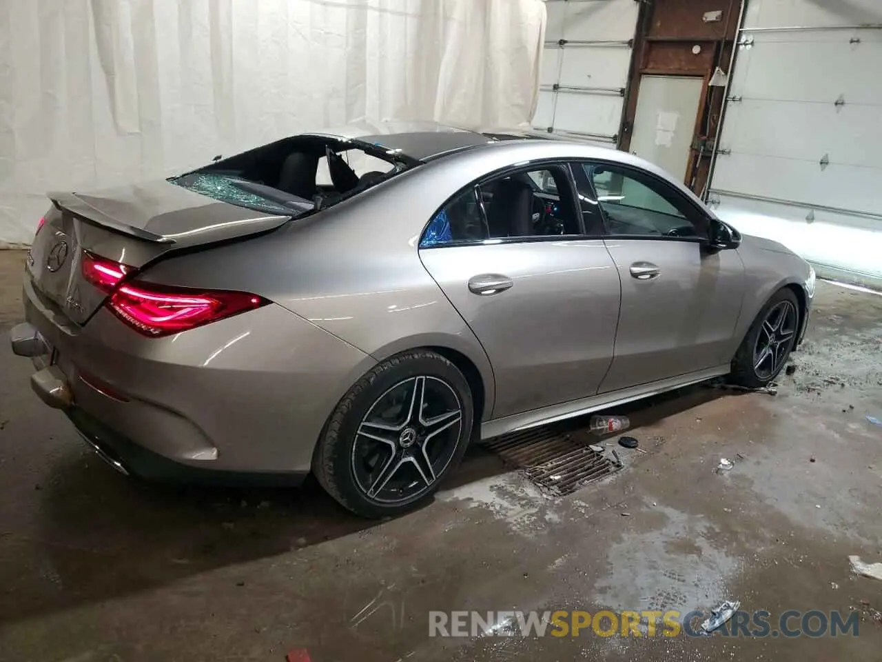 3 fotografías del automóvil dañado W1K5J4HB9LN088494 MERCEDES-BENZ CLA-CLASS 2020