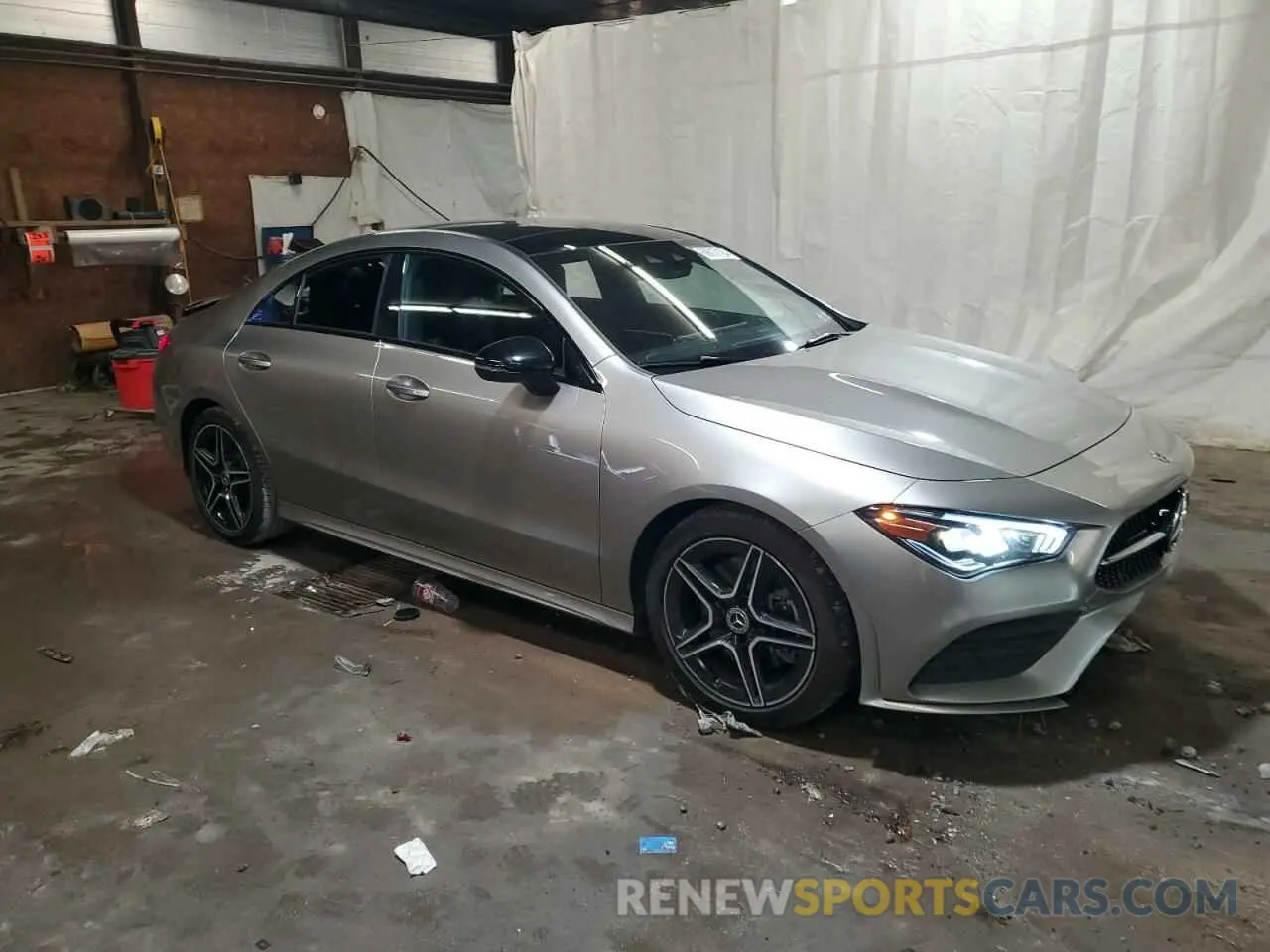 4 fotografías del automóvil dañado W1K5J4HB9LN088494 MERCEDES-BENZ CLA-CLASS 2020