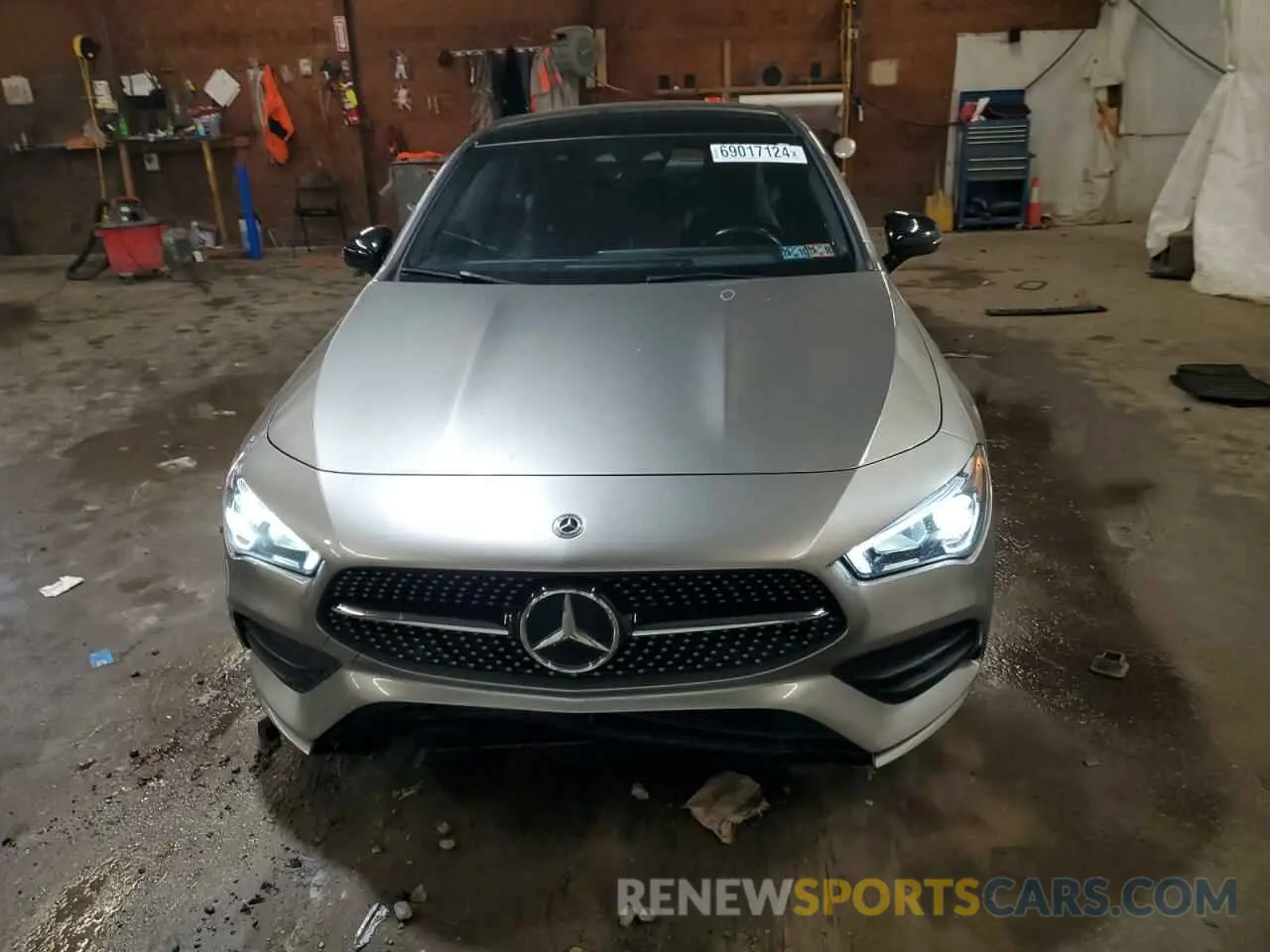 5 fotografías del automóvil dañado W1K5J4HB9LN088494 MERCEDES-BENZ CLA-CLASS 2020