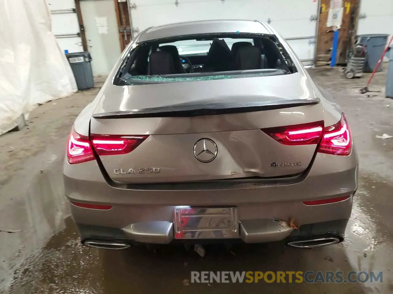 6 fotografías del automóvil dañado W1K5J4HB9LN088494 MERCEDES-BENZ CLA-CLASS 2020