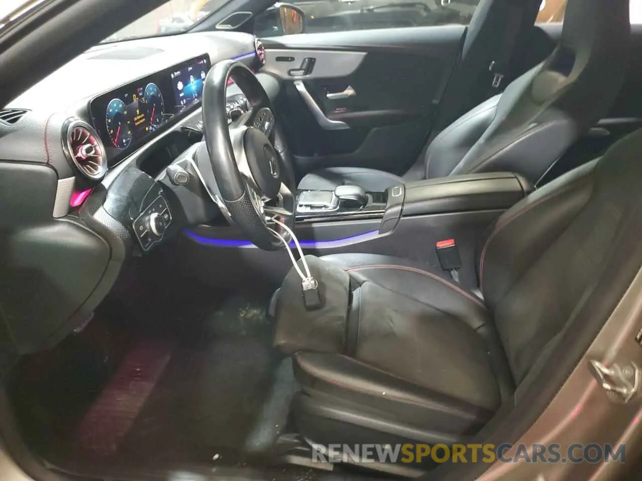 7 fotografías del automóvil dañado W1K5J4HB9LN088494 MERCEDES-BENZ CLA-CLASS 2020