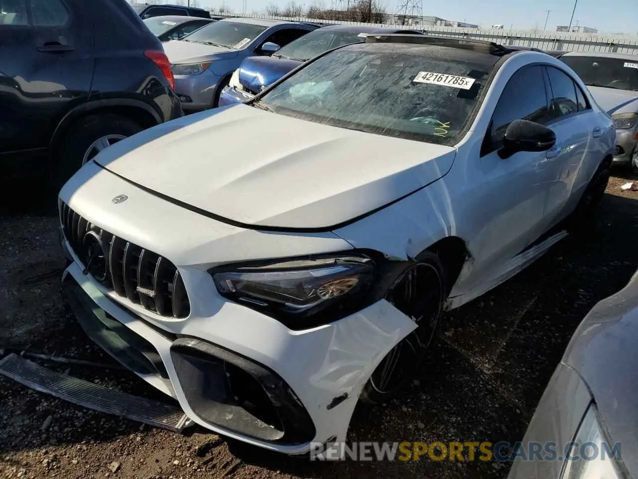1 fotografías del automóvil dañado W1K5J5DB2LN084217 MERCEDES-BENZ CLA-CLASS 2020