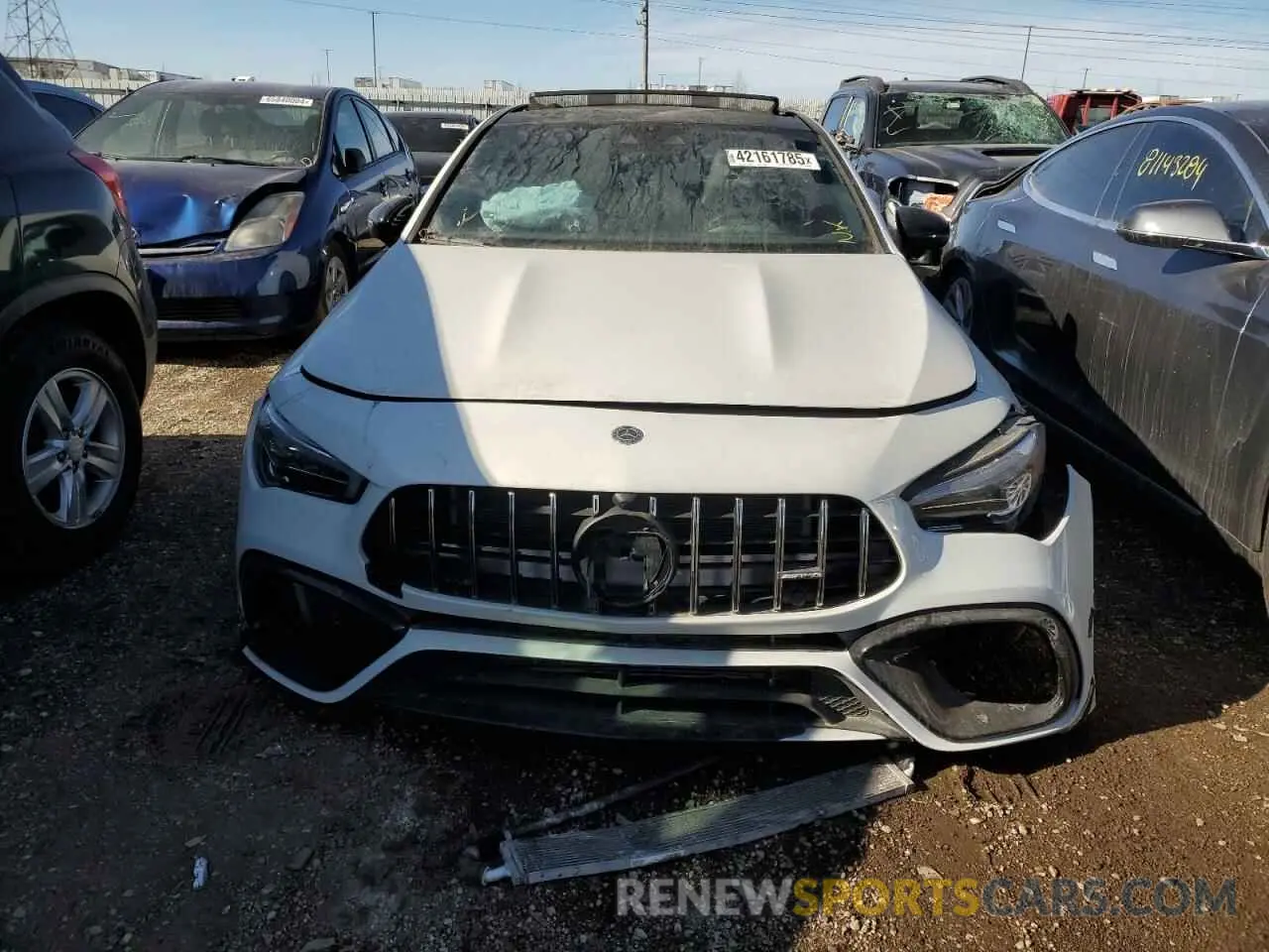 5 fotografías del automóvil dañado W1K5J5DB2LN084217 MERCEDES-BENZ CLA-CLASS 2020