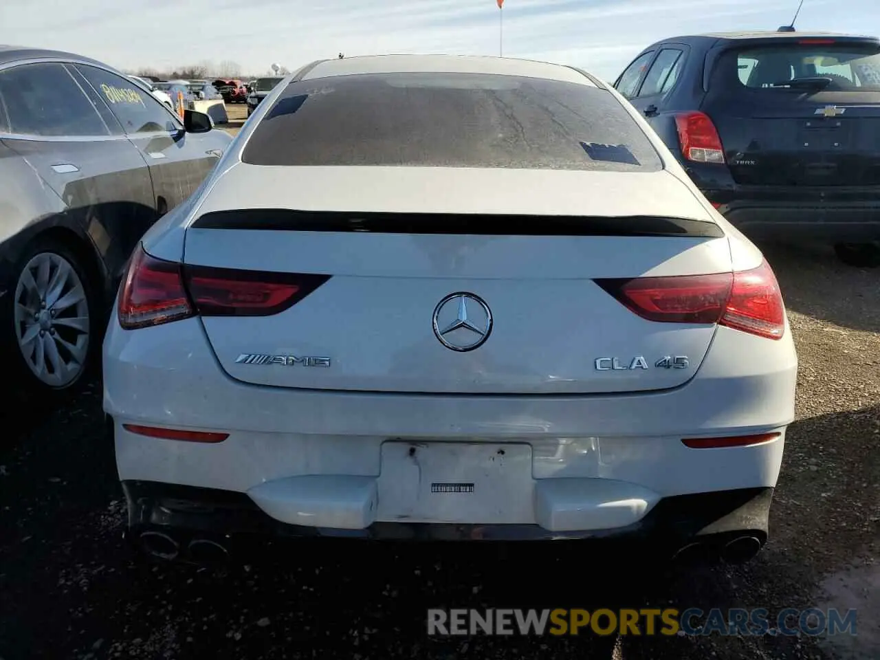 6 fotografías del automóvil dañado W1K5J5DB2LN084217 MERCEDES-BENZ CLA-CLASS 2020