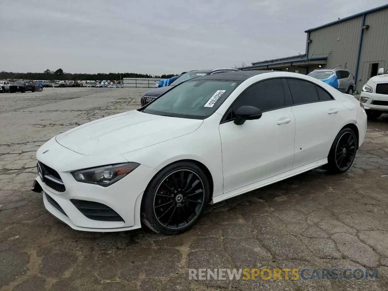 1 fotografías del automóvil dañado WDD5J4GB0LN035801 MERCEDES-BENZ CLA-CLASS 2020