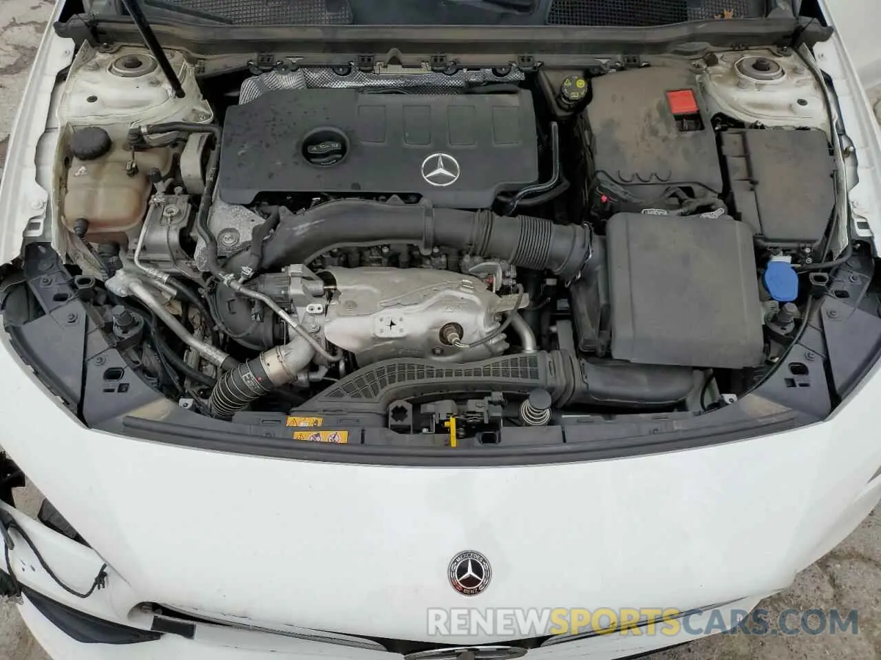 11 fotografías del automóvil dañado WDD5J4GB0LN035801 MERCEDES-BENZ CLA-CLASS 2020