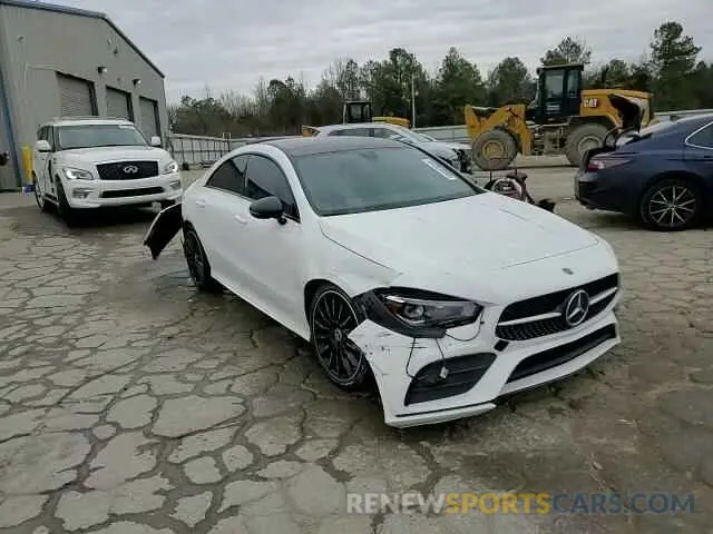 13 fotografías del automóvil dañado WDD5J4GB0LN035801 MERCEDES-BENZ CLA-CLASS 2020