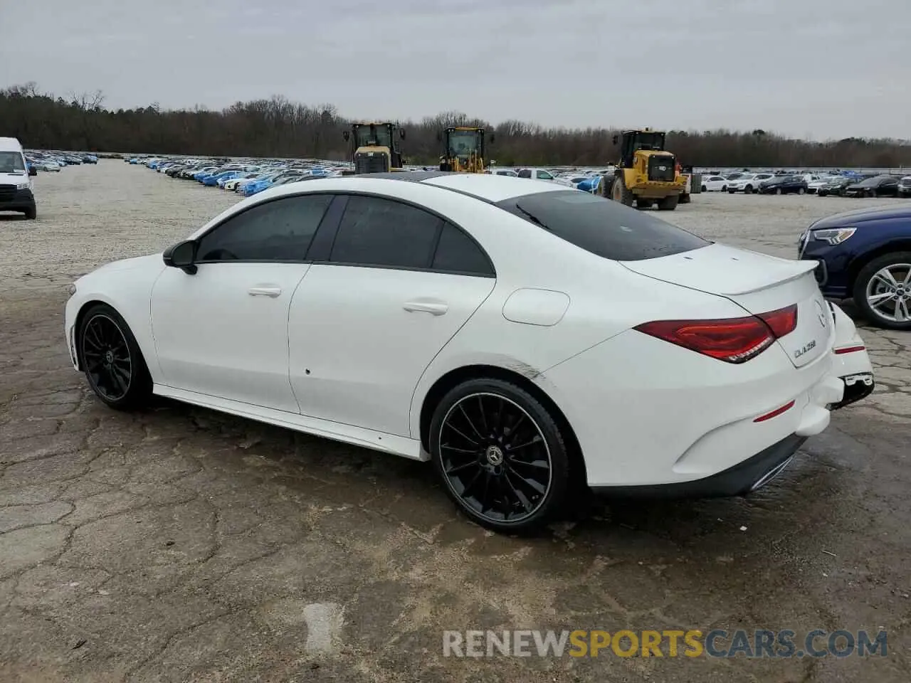 2 fotografías del automóvil dañado WDD5J4GB0LN035801 MERCEDES-BENZ CLA-CLASS 2020