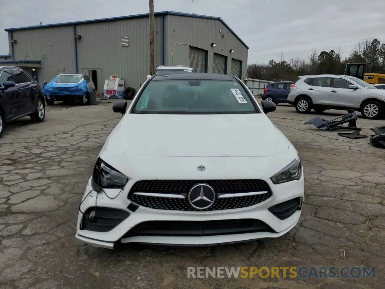 5 fotografías del automóvil dañado WDD5J4GB0LN035801 MERCEDES-BENZ CLA-CLASS 2020