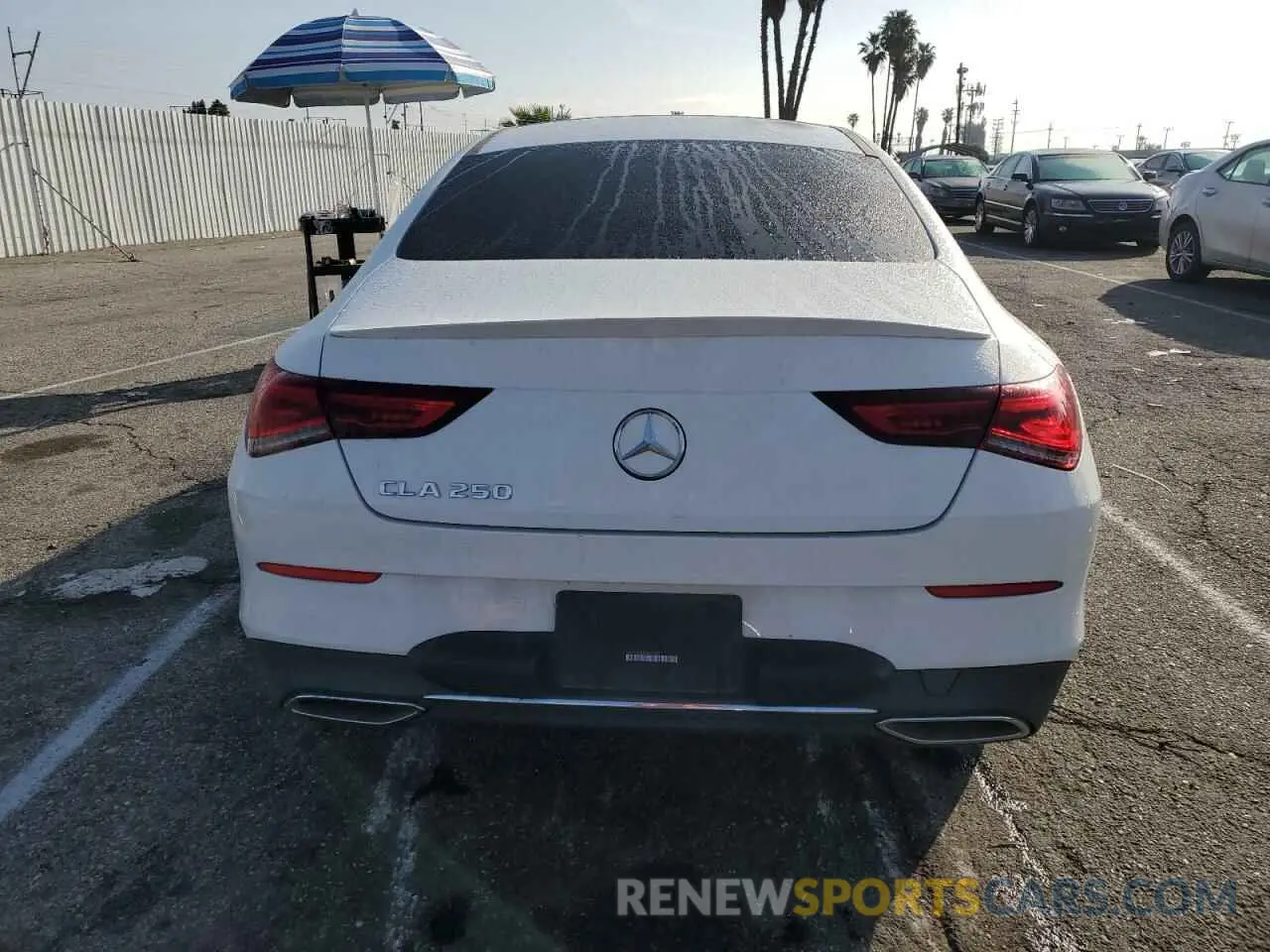 6 fotografías del automóvil dañado WDD5J4GB0LN061007 MERCEDES-BENZ CLA-CLASS 2020