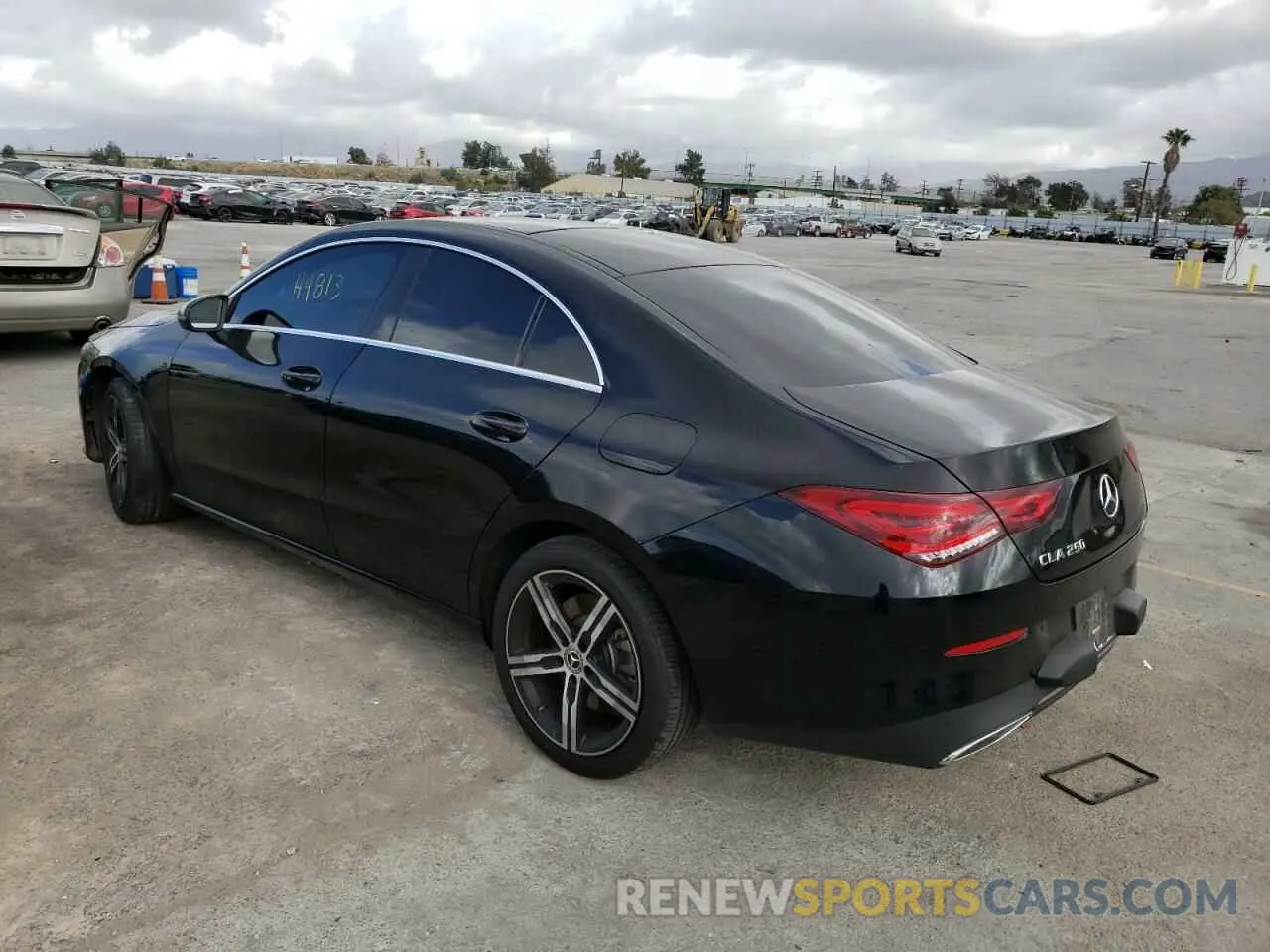 3 fotografías del automóvil dañado WDD5J4GB1LN037508 MERCEDES-BENZ CLA-CLASS 2020