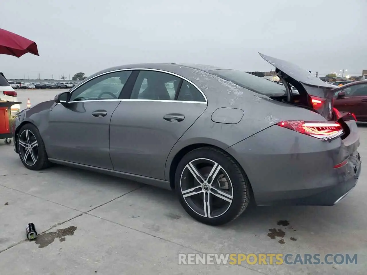 2 fotografías del automóvil dañado WDD5J4GB1LN039923 MERCEDES-BENZ CLA-CLASS 2020