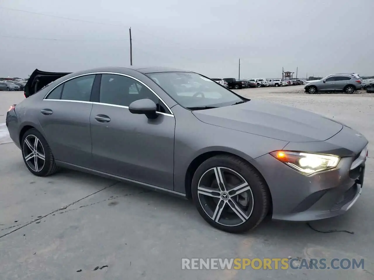 4 fotografías del automóvil dañado WDD5J4GB1LN039923 MERCEDES-BENZ CLA-CLASS 2020