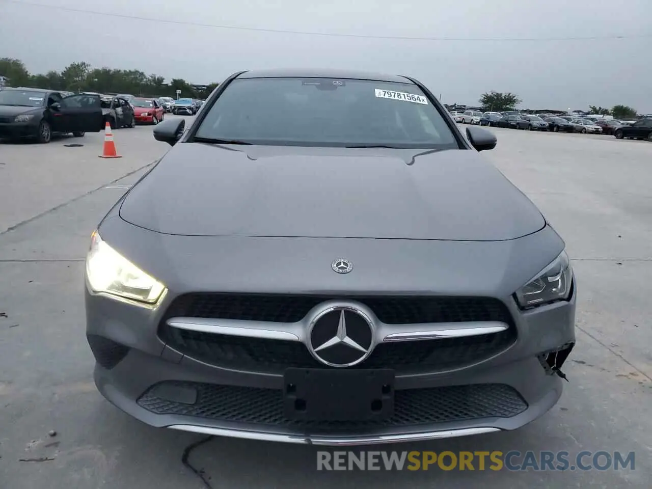 5 fotografías del automóvil dañado WDD5J4GB1LN039923 MERCEDES-BENZ CLA-CLASS 2020