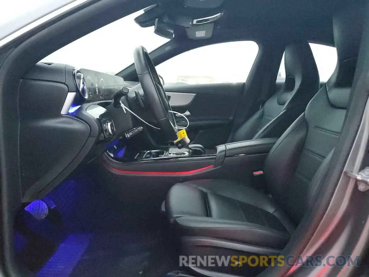 7 fotografías del automóvil dañado WDD5J4GB1LN039923 MERCEDES-BENZ CLA-CLASS 2020