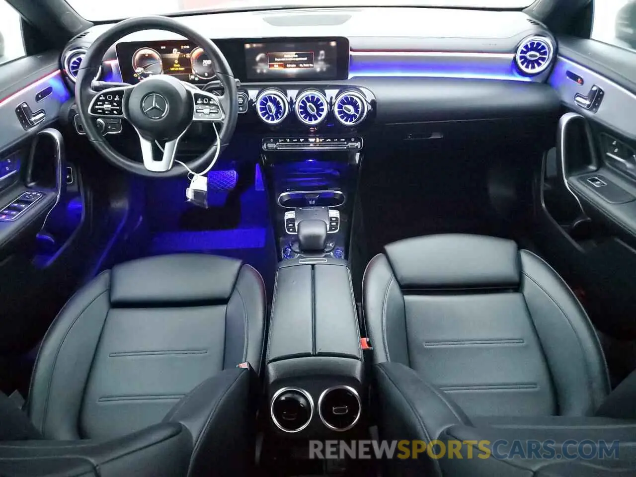 8 fotografías del automóvil dañado WDD5J4GB1LN039923 MERCEDES-BENZ CLA-CLASS 2020