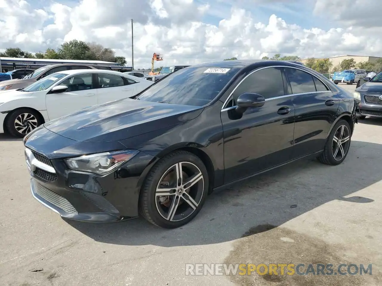 1 fotografías del automóvil dañado WDD5J4GB2LN062174 MERCEDES-BENZ CLA-CLASS 2020