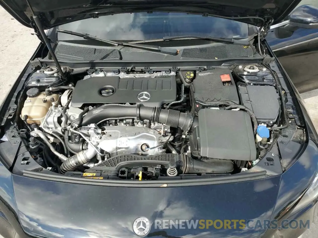11 fotografías del automóvil dañado WDD5J4GB2LN062174 MERCEDES-BENZ CLA-CLASS 2020