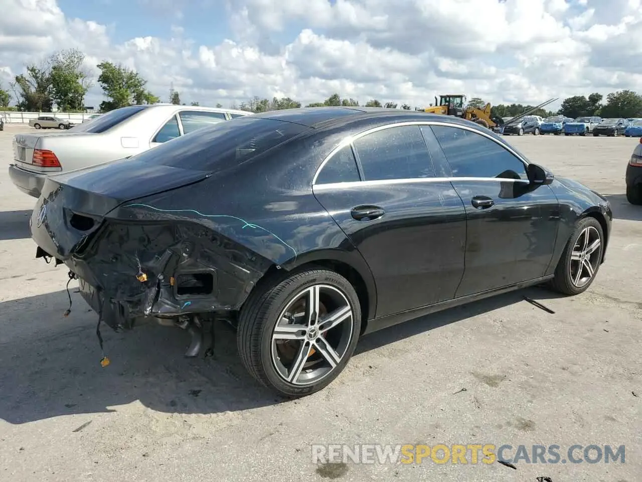 3 fotografías del automóvil dañado WDD5J4GB2LN062174 MERCEDES-BENZ CLA-CLASS 2020
