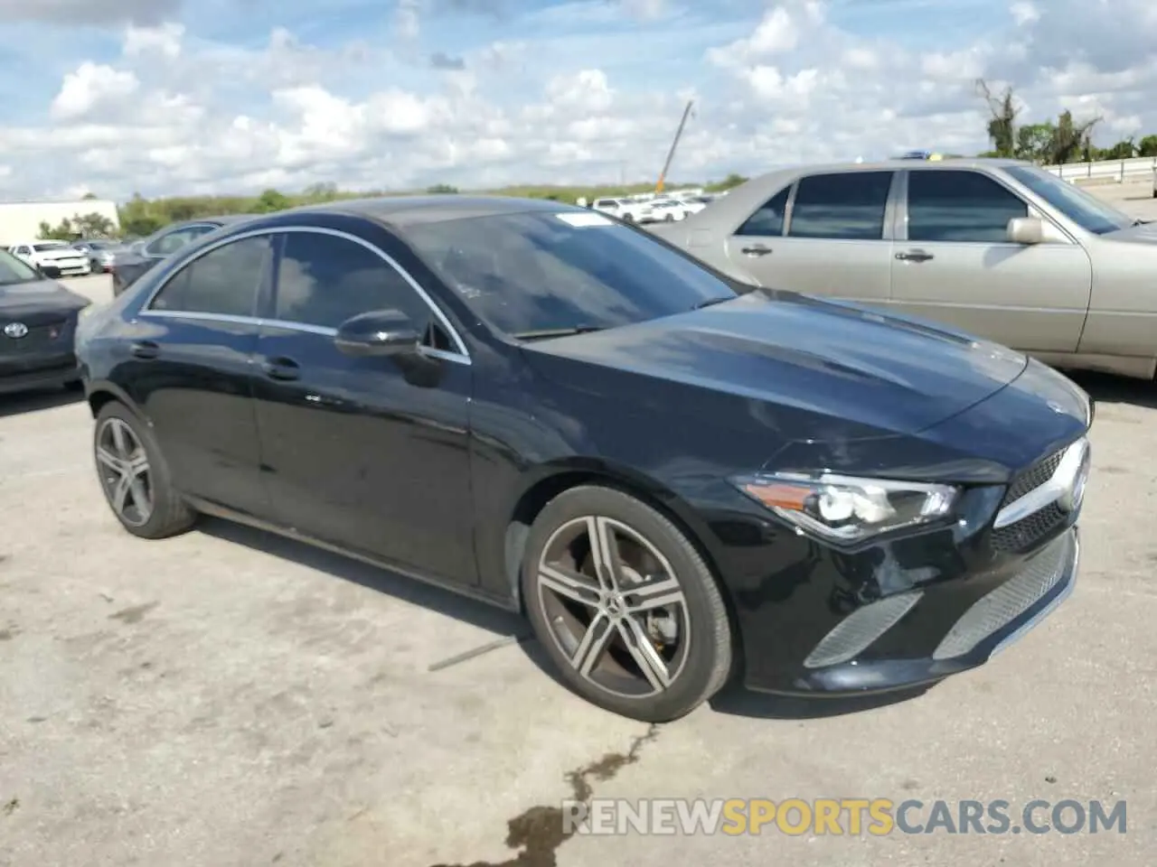 4 fotografías del automóvil dañado WDD5J4GB2LN062174 MERCEDES-BENZ CLA-CLASS 2020
