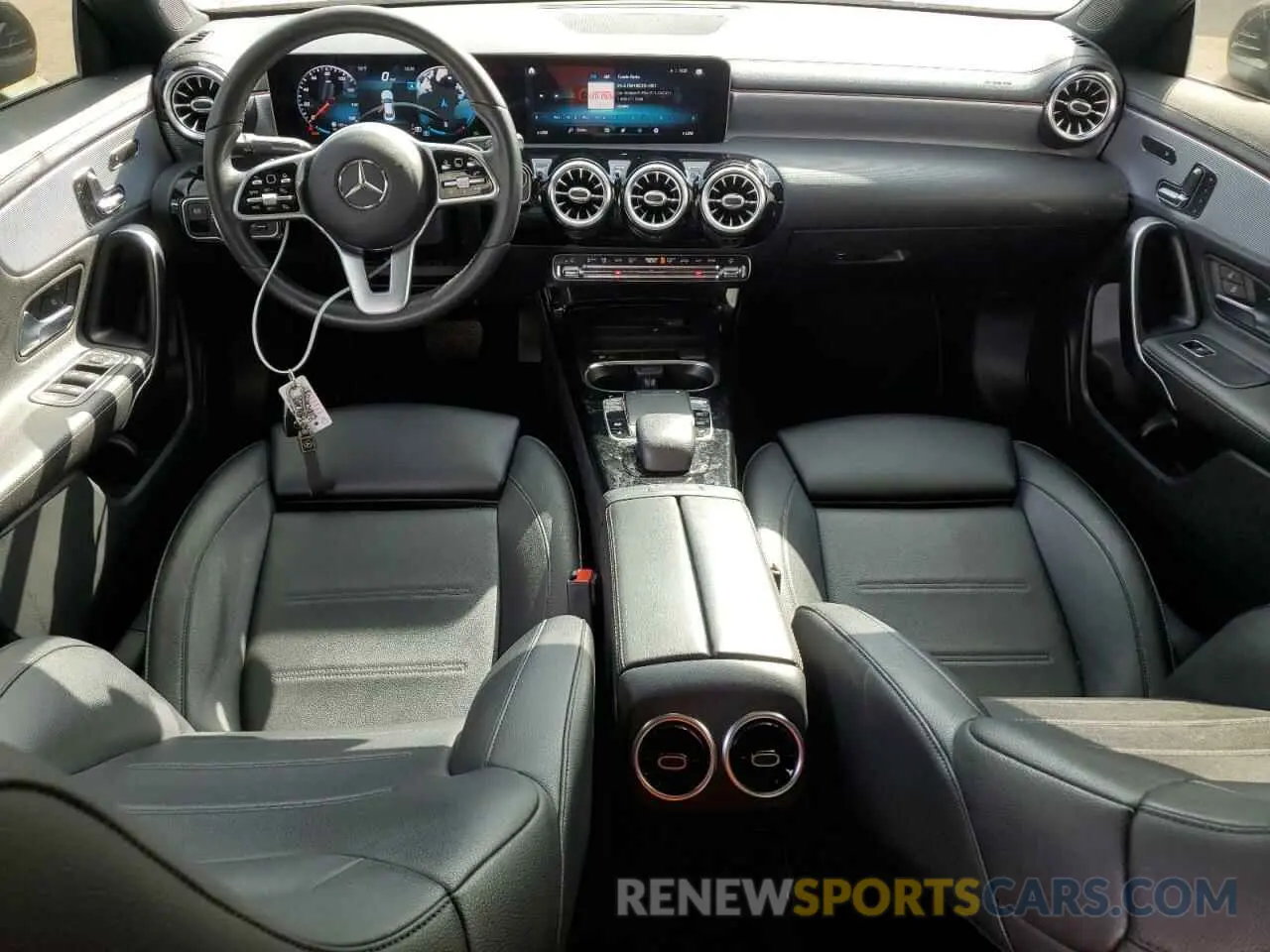 8 fotografías del automóvil dañado WDD5J4GB2LN062174 MERCEDES-BENZ CLA-CLASS 2020