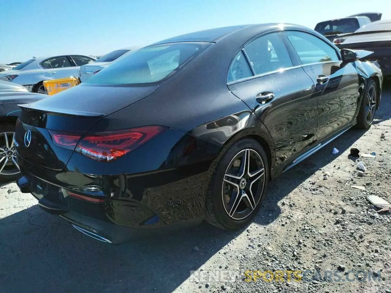 4 fotografías del automóvil dañado WDD5J4GB2LN079234 MERCEDES-BENZ CLA-CLASS 2020