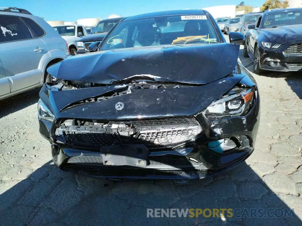 9 fotografías del automóvil dañado WDD5J4GB2LN079234 MERCEDES-BENZ CLA-CLASS 2020