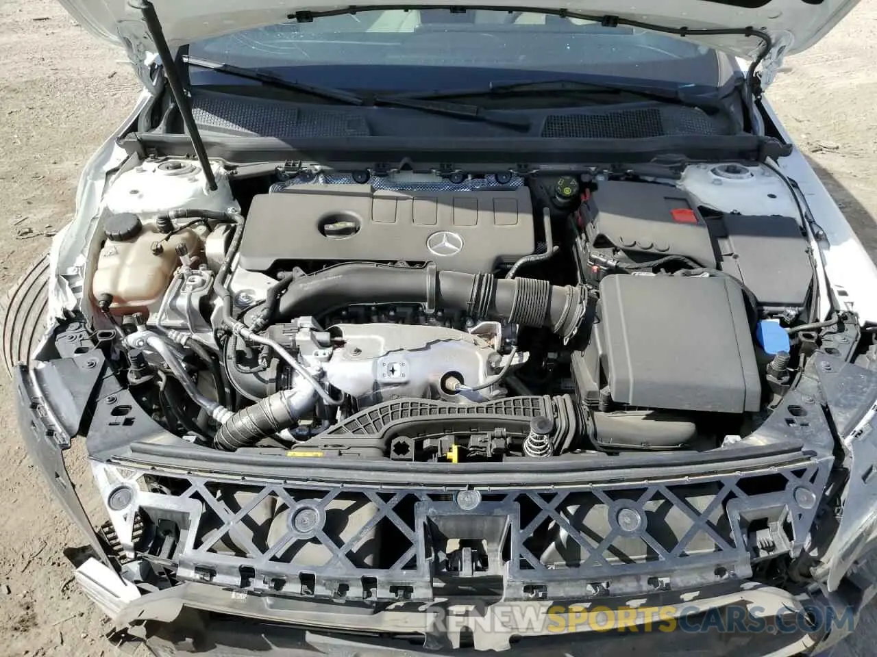 11 fotografías del automóvil dañado WDD5J4GB3LN022542 MERCEDES-BENZ CLA-CLASS 2020