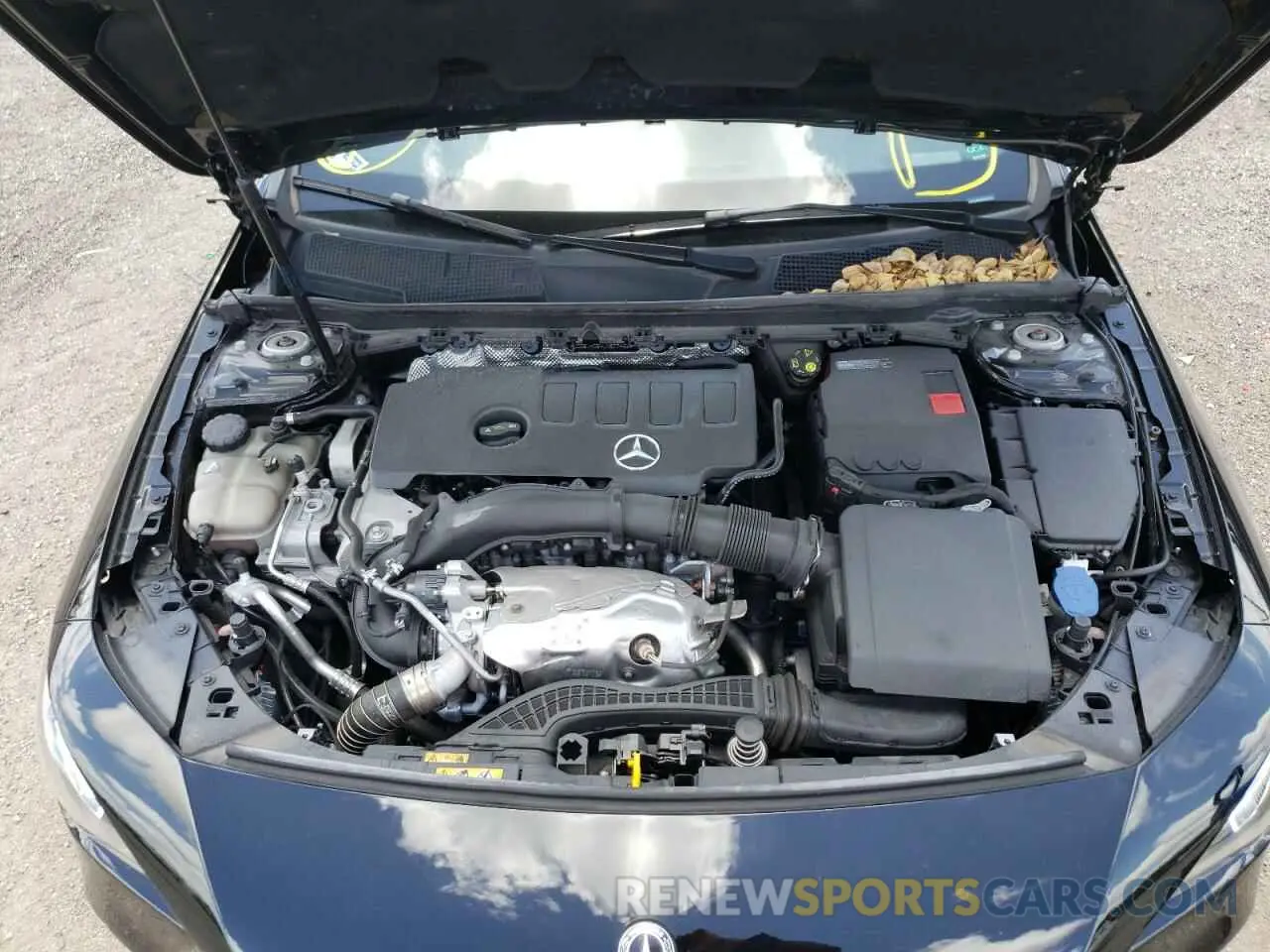 7 fotografías del automóvil dañado WDD5J4GB4LN077422 MERCEDES-BENZ CLA-CLASS 2020