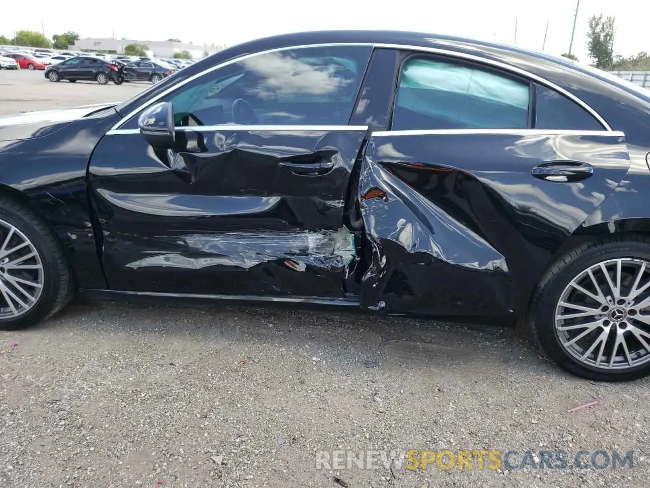 9 fotografías del automóvil dañado WDD5J4GB4LN077422 MERCEDES-BENZ CLA-CLASS 2020