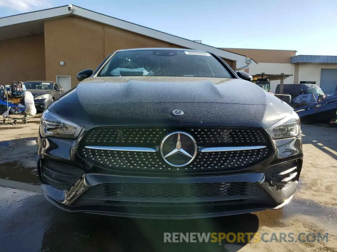 5 fotografías del automóvil dañado WDD5J4GB6LN066356 MERCEDES-BENZ CLA-CLASS 2020