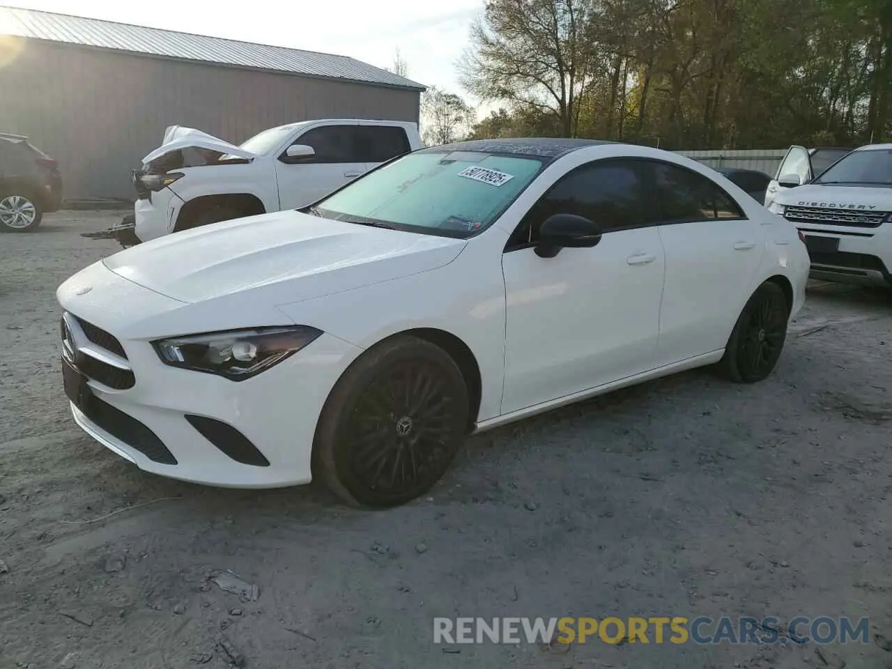1 fotografías del automóvil dañado WDD5J4HB0LN060289 MERCEDES-BENZ CLA-CLASS 2020