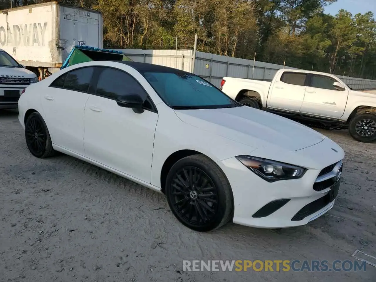 4 fotografías del automóvil dañado WDD5J4HB0LN060289 MERCEDES-BENZ CLA-CLASS 2020