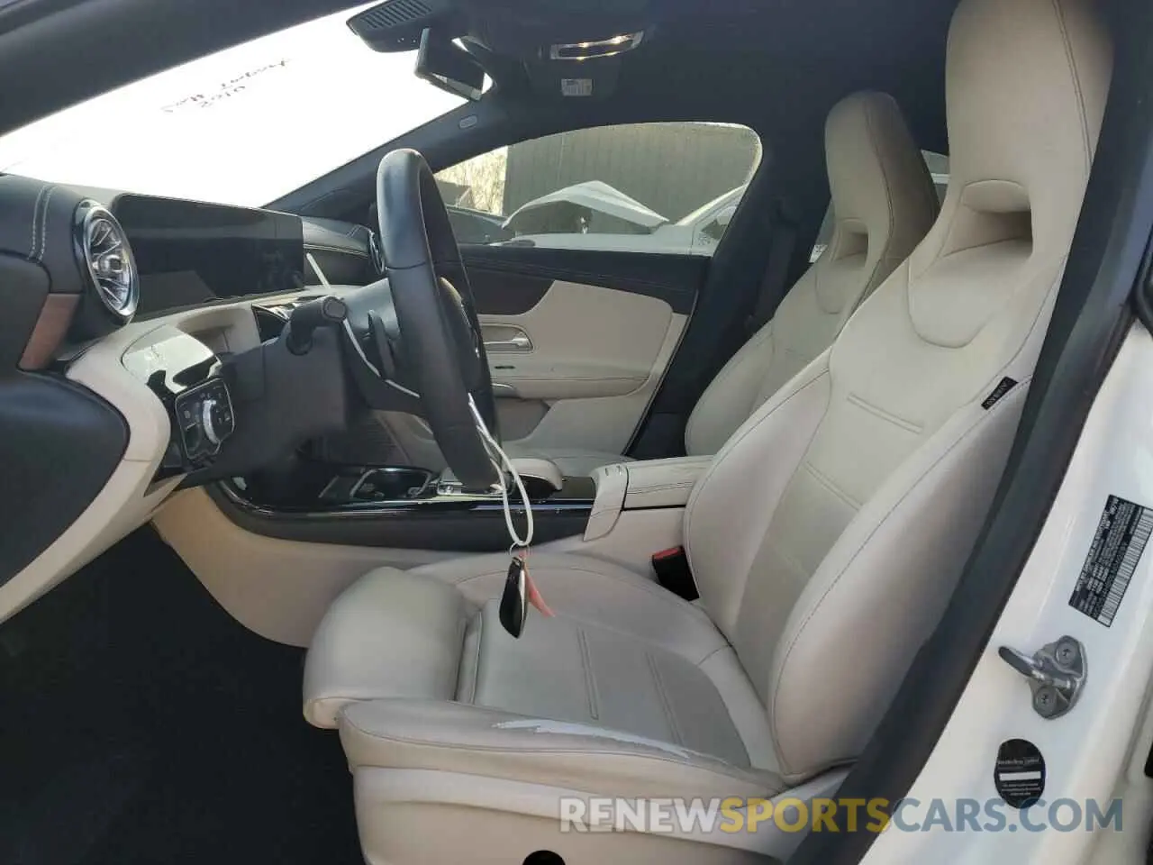 7 fotografías del automóvil dañado WDD5J4HB0LN060289 MERCEDES-BENZ CLA-CLASS 2020