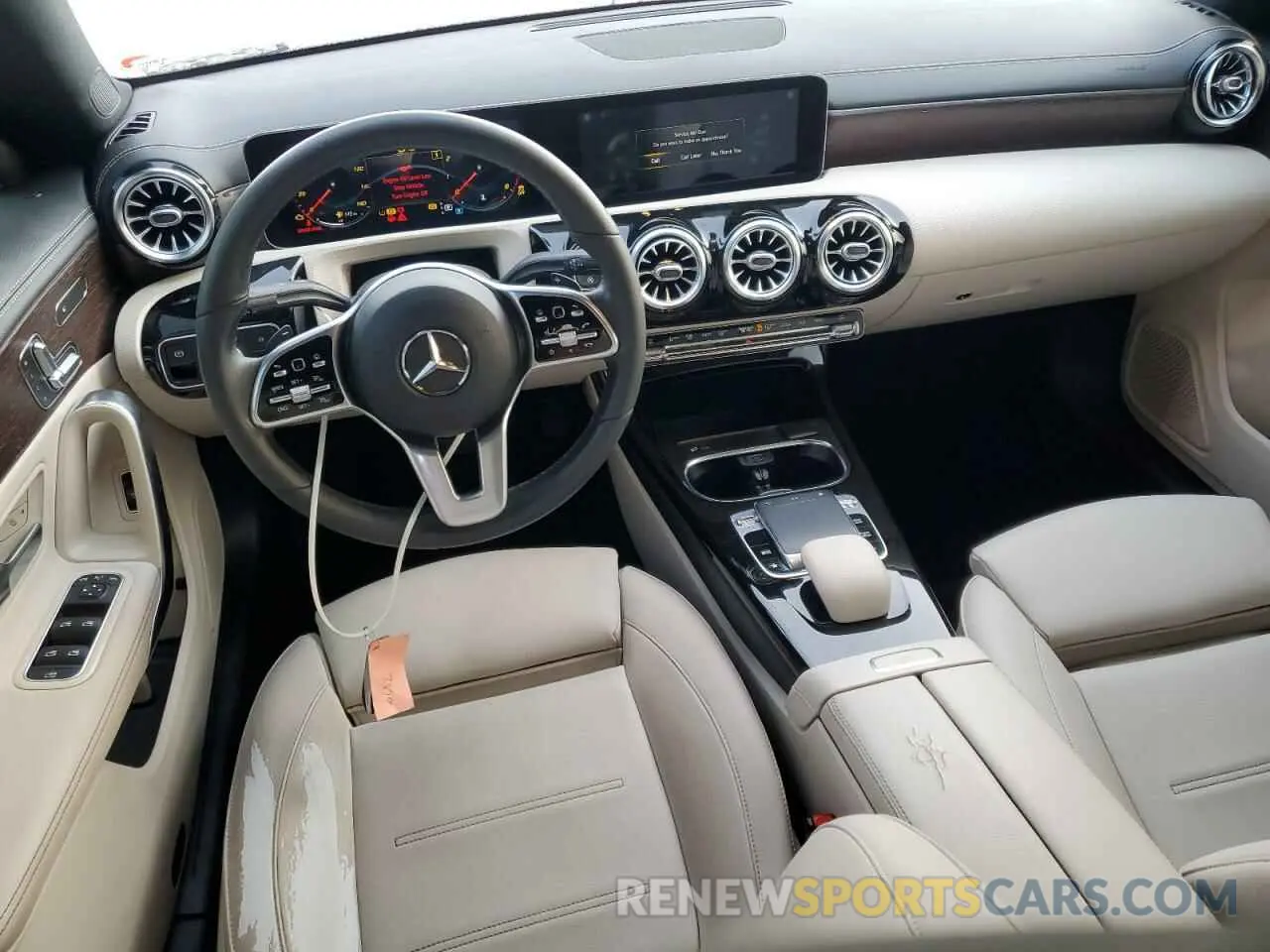 8 fotografías del automóvil dañado WDD5J4HB0LN060289 MERCEDES-BENZ CLA-CLASS 2020