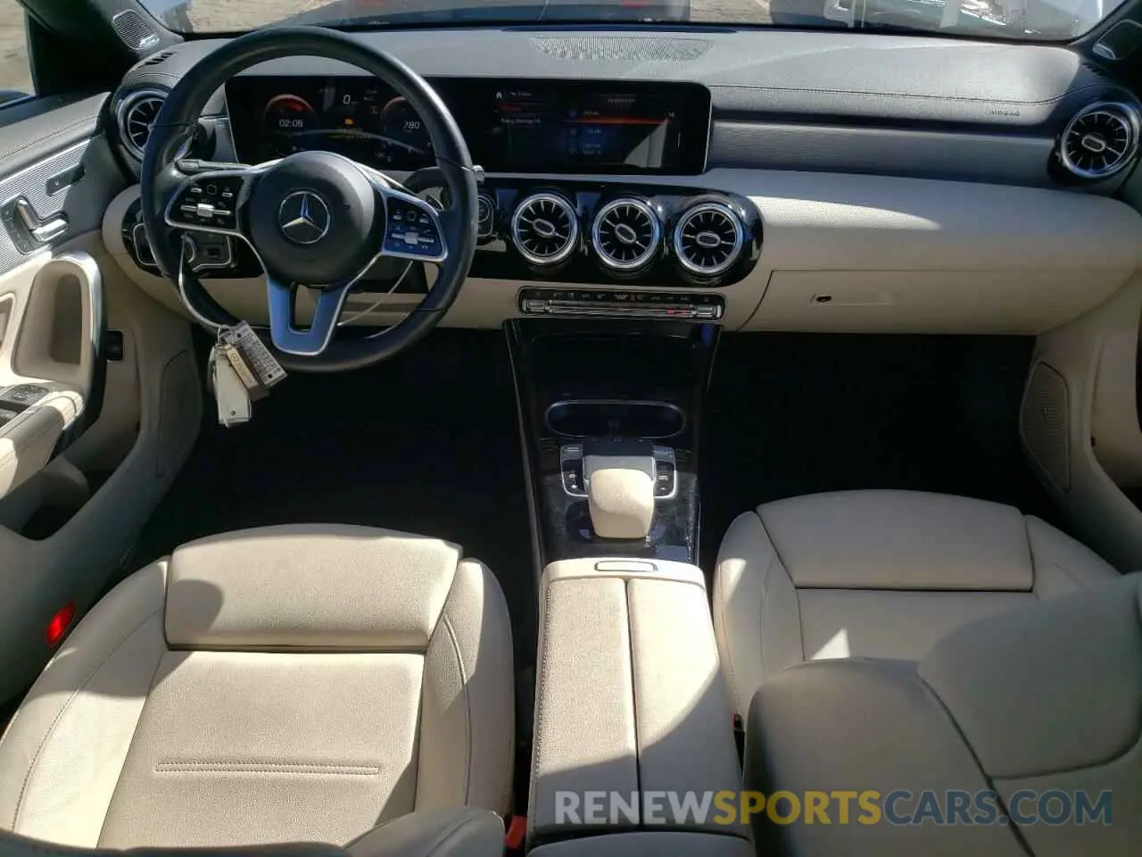 8 fotografías del automóvil dañado WDD5J4HB3LN068239 MERCEDES-BENZ CLA-CLASS 2020