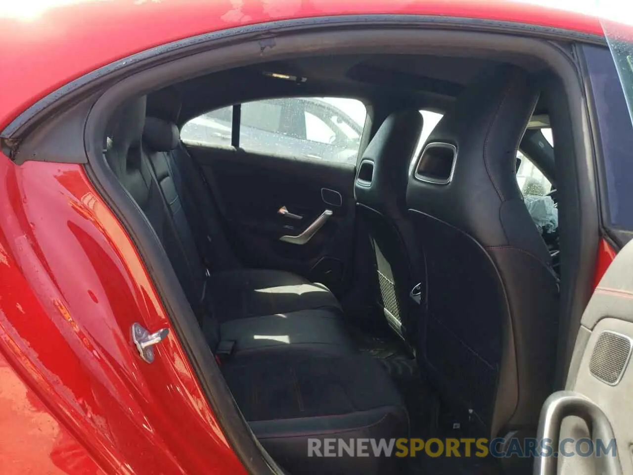 10 fotografías del automóvil dañado WDD5J4HB4LN034066 MERCEDES-BENZ CLA-CLASS 2020